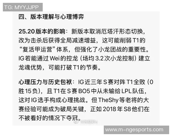 esports最新数据赛后深度分析IG与RNG的耐力对决及其影响因素探讨